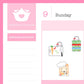 Food Prep | Sticker Sheet