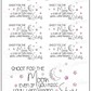 Shoot For The Moon | Sticker Sheet