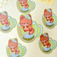 Chamomile Fox | Vinyl Sticker