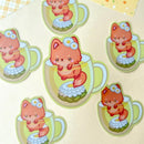 Chamomile Fox | Vinyl Sticker