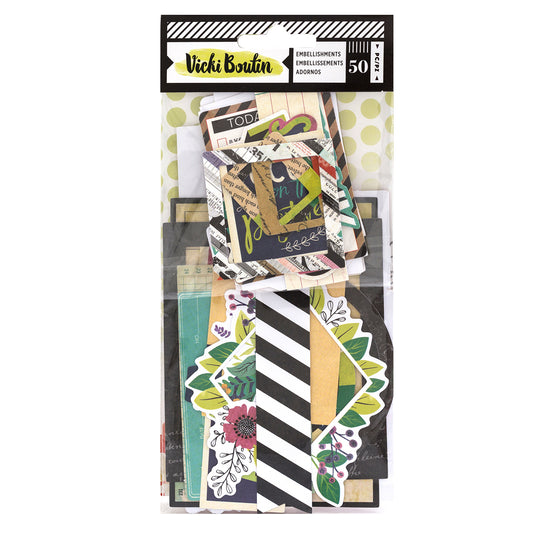 Frames - Color Kaleidoscope | Embellishments