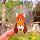 Friends Forever | Transparent Sticker