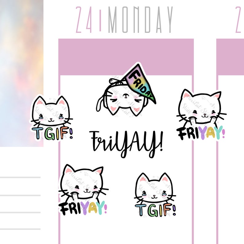 Friyay | Sticker Sheet