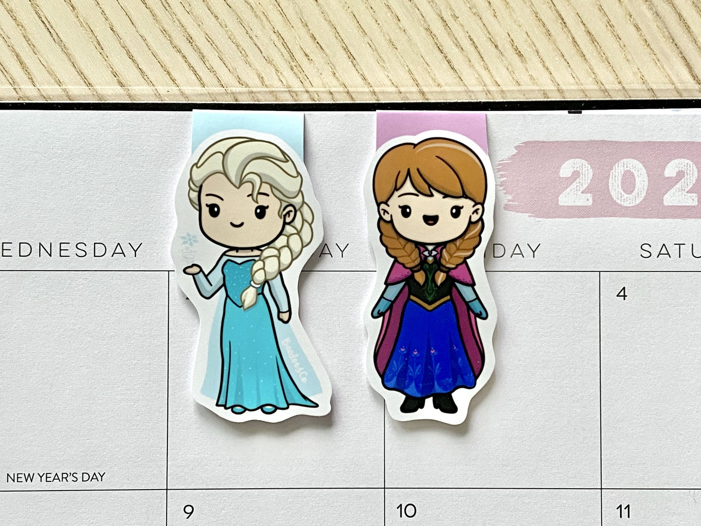 Ice Sisters | Bookmarks
