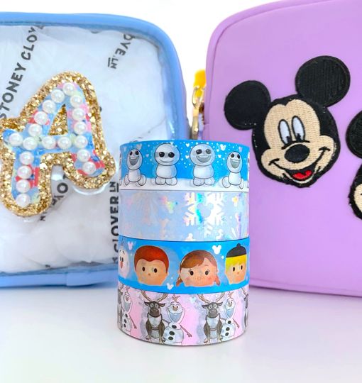 Frozen Bundle | Washi (set of 4)
