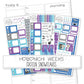 Frozen Snowflakes | Hobonichi Weeks Kit