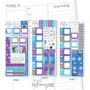 Frozen Snowflakes | Hobonichi Weeks Kit