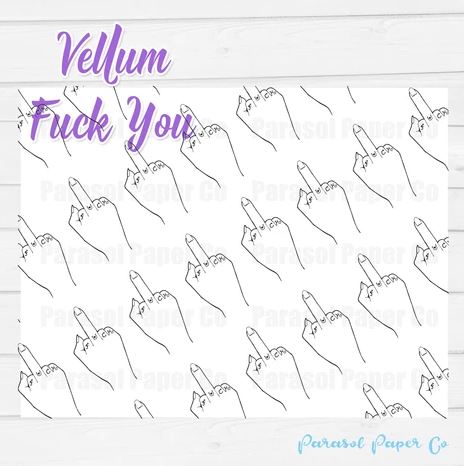 F You | Printed Papers