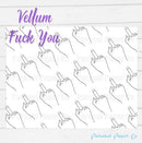 F You | Printed Papers