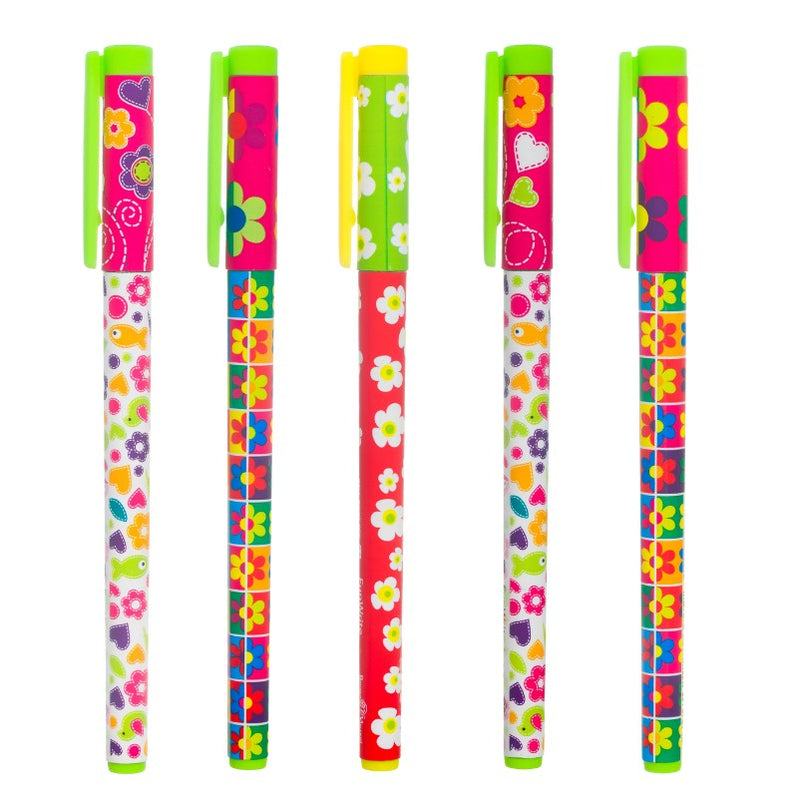 FunWrite - Chamomiles, Flowers, Holiday | 5 Pen Pack