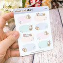 Busy Bee - Functional Boxes (L) | Sticker Sheet