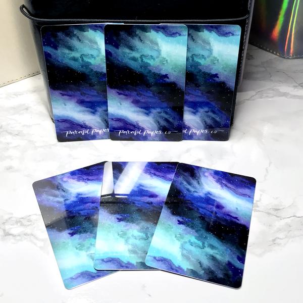 Washi Cards