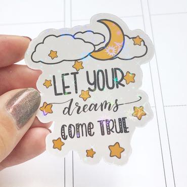 Galaxy Quote Star ad Moon | Vinyl