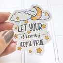 Galaxy Quote Star ad Moon | Vinyl