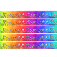 Rainbow Garden | Washi