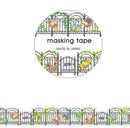 Garden Fence | Die Cut Washi Tape
