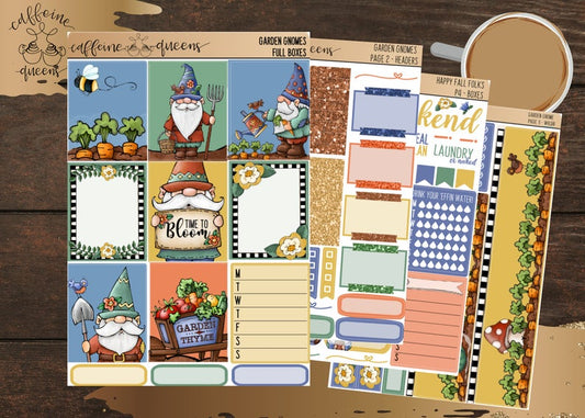 Garden Gnomes | Vertical Kit