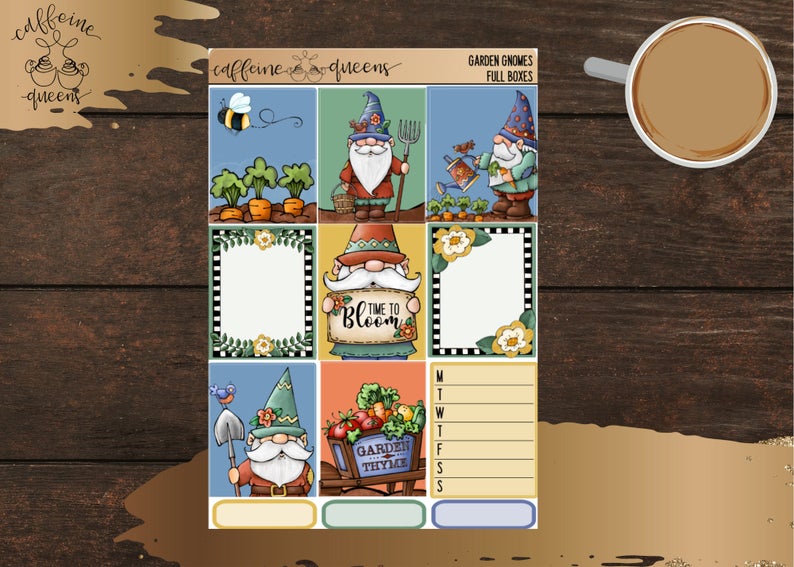 Garden Gnomes | Vertical Kit