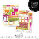 Garden Melody | Hobonichi Weeks Kit