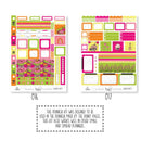 Garden Melody | Hobonichi Weeks Kit