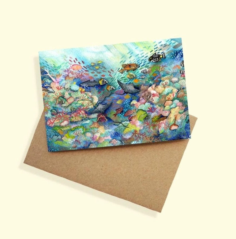 Great Barrier Reef | Greeting Card