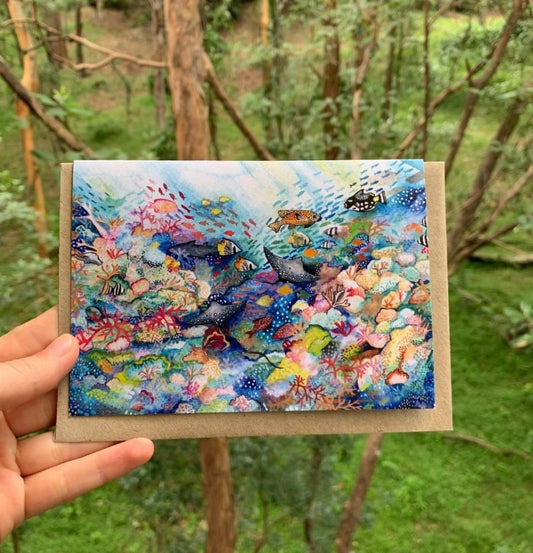 Great Barrier Reef | Greeting Card