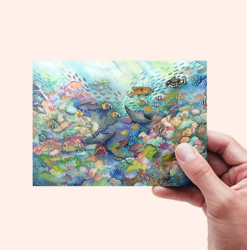 Great Barrier Reef | Greeting Card