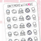 Generally Unwell 2.0 | Sticker Sheet