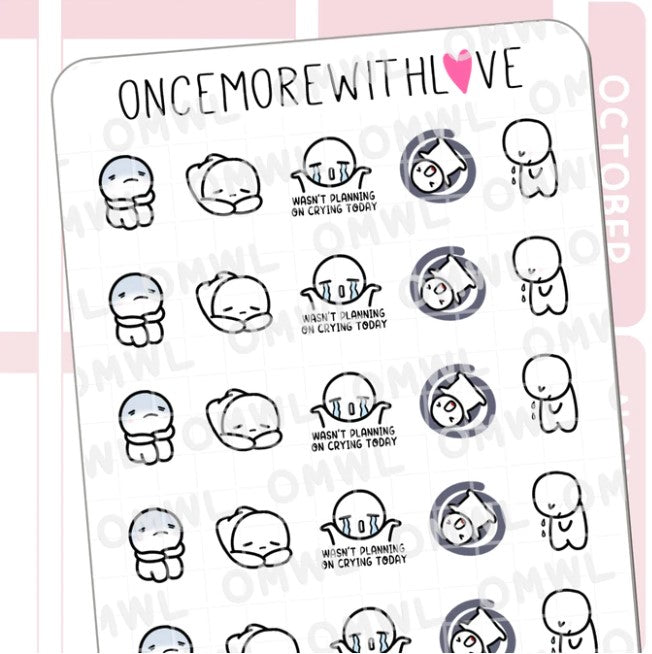 Generally Unwell 2.0 | Sticker Sheet