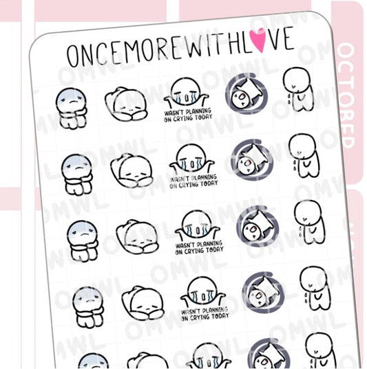 Generally Unwell 2.0 | Sticker Sheet