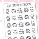Generally Unwell 2.0 | Sticker Sheet