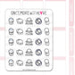 Generally Unwell 2.0 | Sticker Sheet