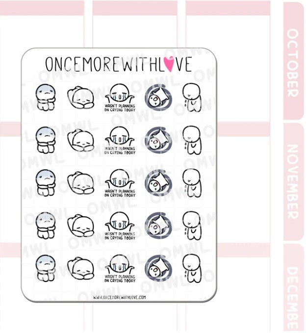 Generally Unwell 2.0 | Sticker Sheet