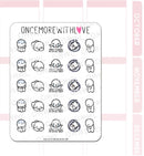 Generally Unwell 2.0 | Sticker Sheet