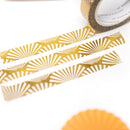 Year Of The Tiger - Golden Fans | Washi