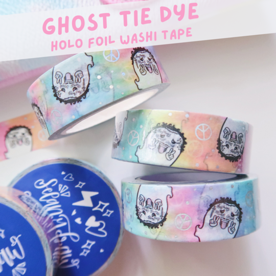 Ghost Boo-lone Tie Dye | Washi