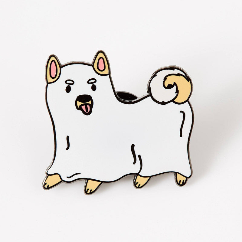 Ghost Dog | Enamel Pin