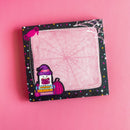 Halloween Bookworm Ghost | Sticky Notes