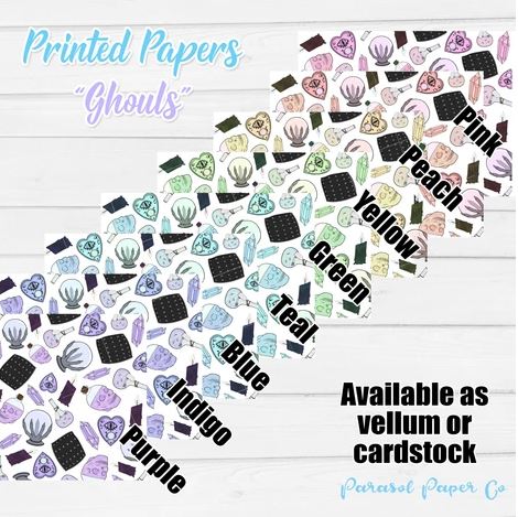 Ghouls | Printed Papers