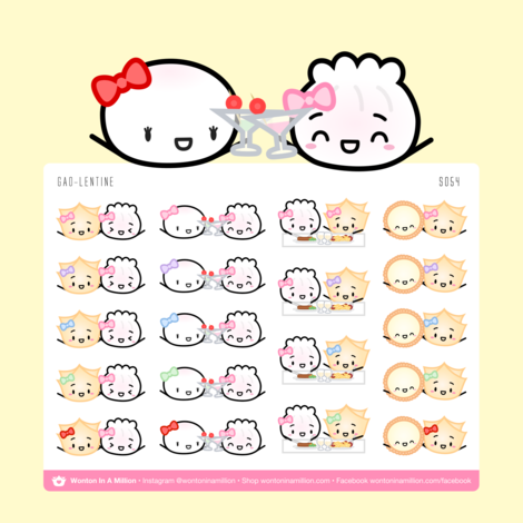 Girls' Hangout | Sticker Sheet