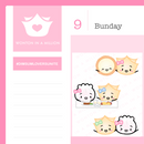 Girls' Hangout | Sticker Sheet