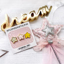 Glitter Stars | Enamel Pins (set of 3)