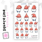 Gnomes  | Sticker Sheet