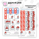 Gnomes - Hobonichi Weeks Kit