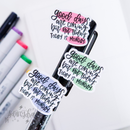 Good Days Bold | Sticker Sheet