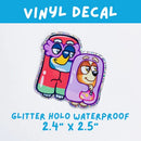 Here They Come | Vinyl Decal