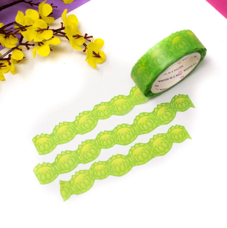 Flour Power - Spring Mums | Washi