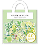 Flowers - Green | Sticker Pack