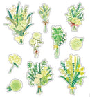 Flowers - Green | Sticker Pack