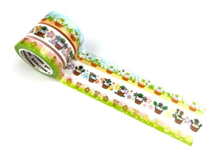 Lil' Greenhouse | Washi (set of 3)